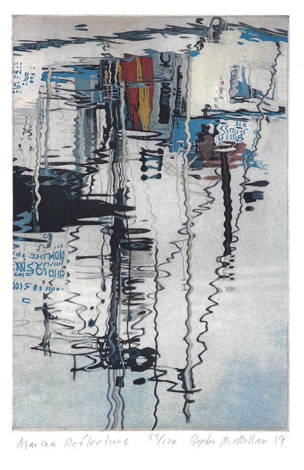 Marina Reflections