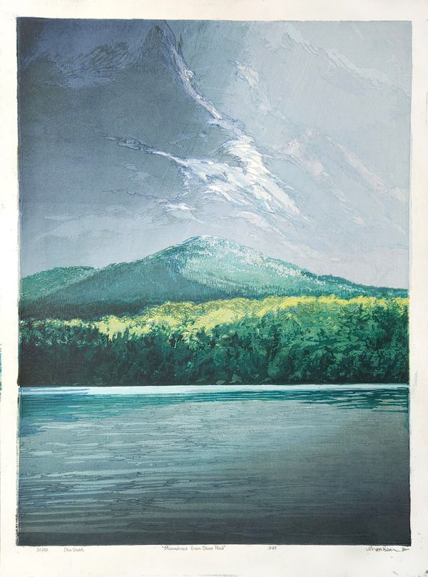 Monadnock from Stone Pond, 7th State, 31/100