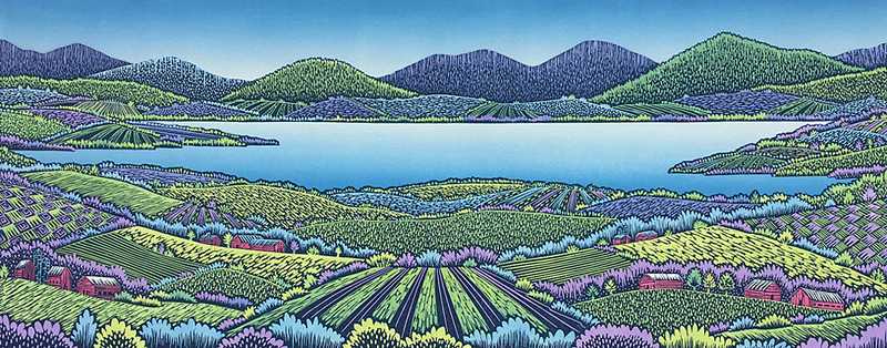 "Lake Champlain Vista"