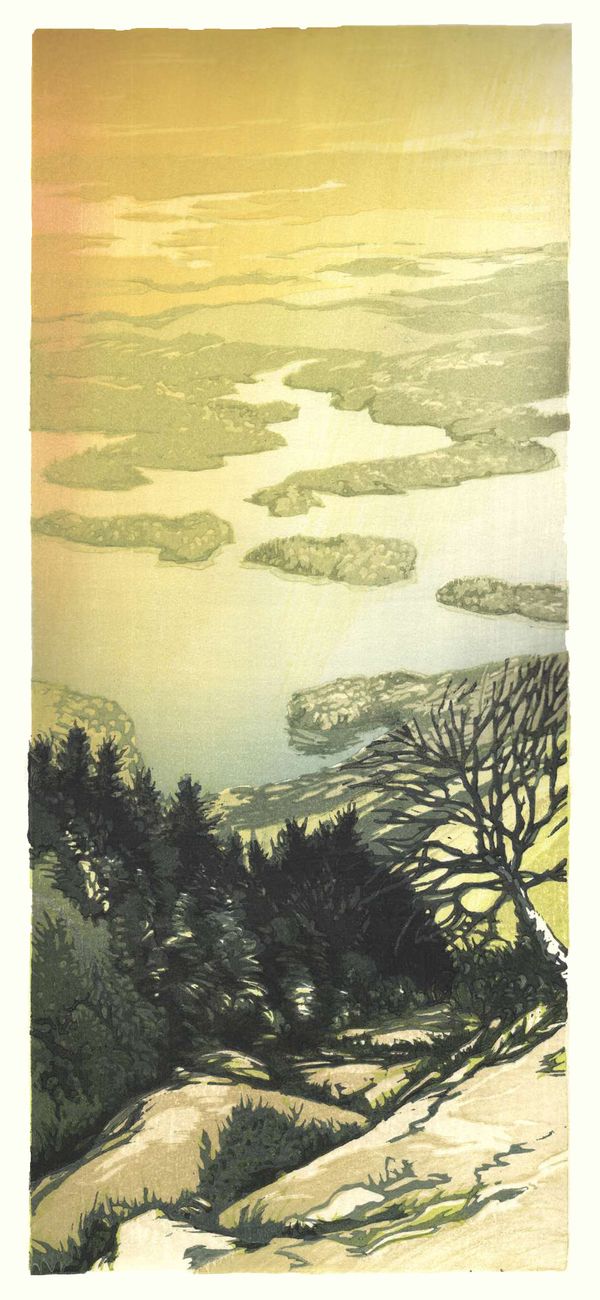 Sunlight and Squam Lake