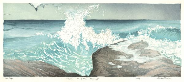 Waves on Little Thrumcap 