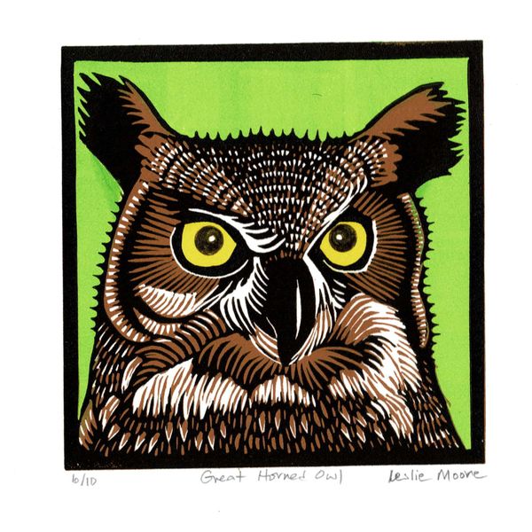 Great Horned Owl